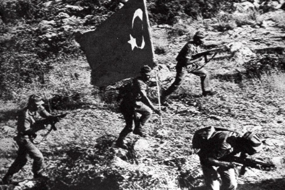 Τουρκική εισβολή στην Κύπρο